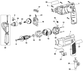 Part Location Diagram of 185601-62 Porter Cable NAME PLATE